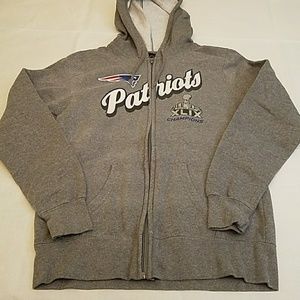 New England Patriots Super Bowl Champions sweatshi